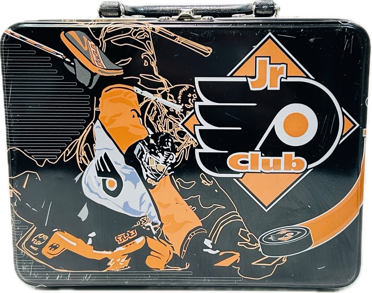 Vintage Philadelphia Flyers Jr's Jr Club Philadelphia PA Metal