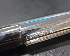 LAWTON 7B BARITONE SAXOPHONE 🎷 MPC GREAT PLAYER