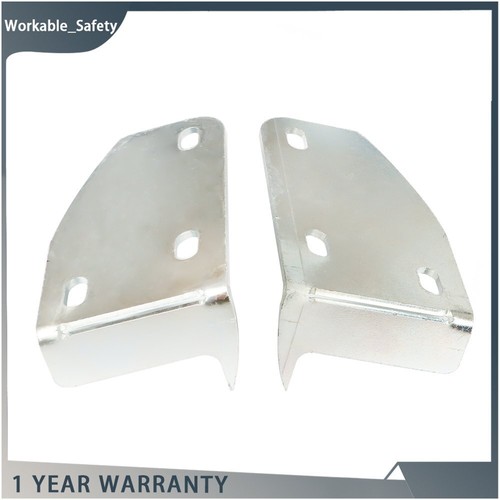Pair Steel Swap Bracket Kit 2003+ For Ford F100 Crown Vic Front Suspension - Picture 6 of 9