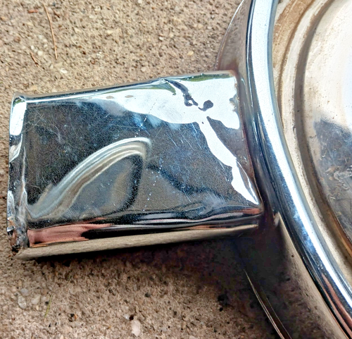 1964 65 66 BUICK RIVIERA GS DUAL QUAD CHROME AIR CLEANER + LID NICE GM ORIGINAL! - Picture 6 of 7