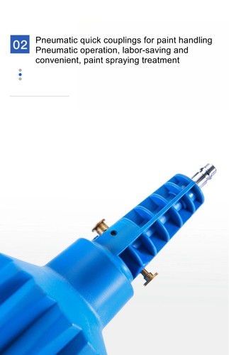 Herramienta de extracción e instalación extensor de repuesto de jaula de bolas neumática - Imagen 11 de 19