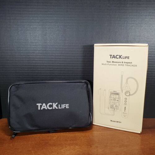 Tack Life Underground Multifunktions Kabel Tracker Tester MT01 mit Ohrhörern - Bild 3 von 7