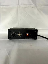 University Sound Model 1710 Paging Amplifier Compact  POWERS ON UNTESTED