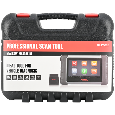 2026 Autel MaxiCom MK808K-BT MK808BT Pro Car Diagnostic Tool Full