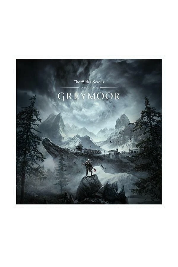 The Elder Scrolls Lithograph Video Game Merchandise