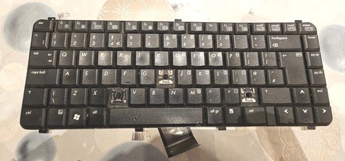 HP COMPAQ 6735S 6530 6730 6535 6531 6735 UK SINGLE KEYBOARD KEY 490267-031 - Picture 6 of 7