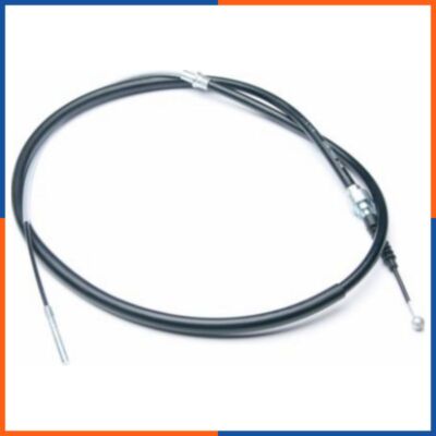 Handbremsseil hinten für VW | 25SKV606, C0516B, K11406