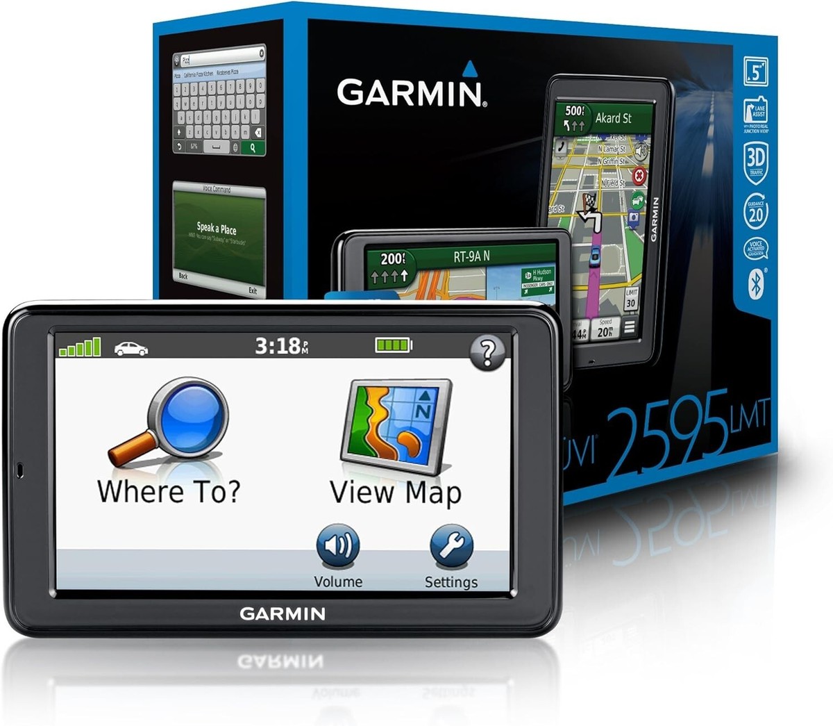 vhbw batteria compatibile con Garmin Nüvi 2595LMT