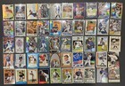 (100) Assorted BASEBALL CARD Huge Lot! Auto's Inserts Refractors & Parallels + B