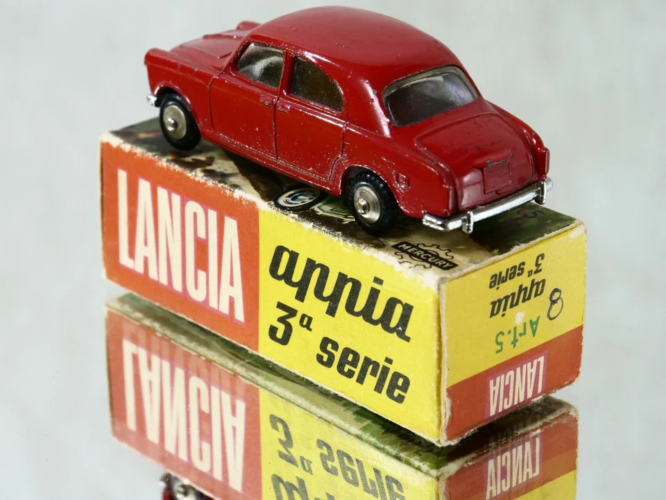 Mercury n° 5 Lancia Appia 3ème série 1/43 en état neuf en boîte - Photo 2/4