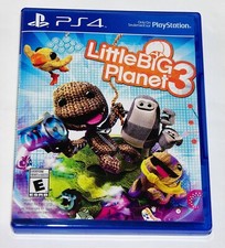 Replacement Case NO GAME Little Big Planet 3 Playstation 4 PS4