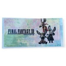 Sony PlayStation 2 PS2 Final Fantasy XII 12 2006 Memory Card Sticker