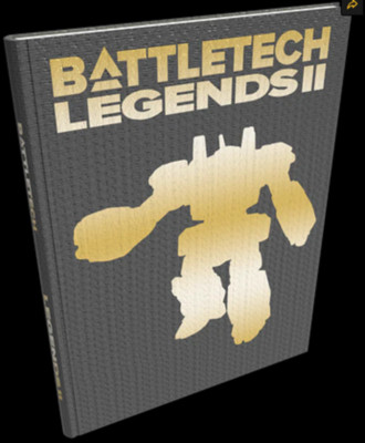 BattleTech Legends II Limited Edition - English - (Catalyst) - CAT35703LE
