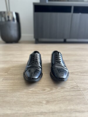 Versace Collection Brogues Wingtip Oxfords 41 | eBay display picture 3