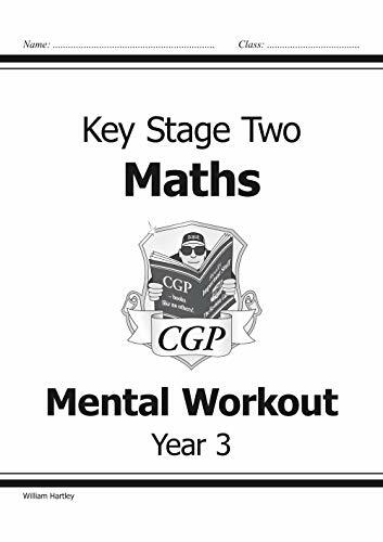 KS2 Maths Mental Workout - Book 3, Levels 2-3: Levels 2-3 Bk. 3 By CGP Books