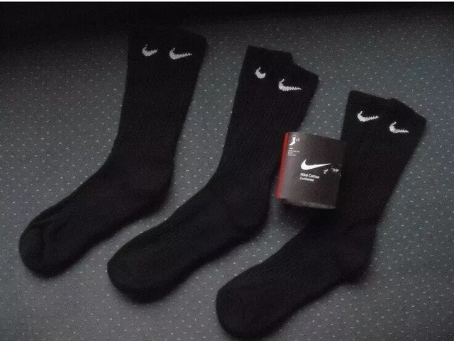 long black nike socks