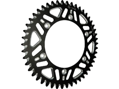 Q-ONE KAWASAKI KX / KXF / KLX SUZUKI RMZ 250 Kettenrad 83-  45 Zähne schwarz