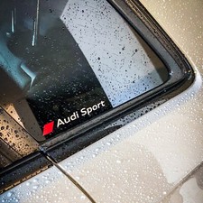 sticker Audi Sport S Line window a1 a3 a4 a5 a6 a7 tt q3 q5 S3 S-line q7