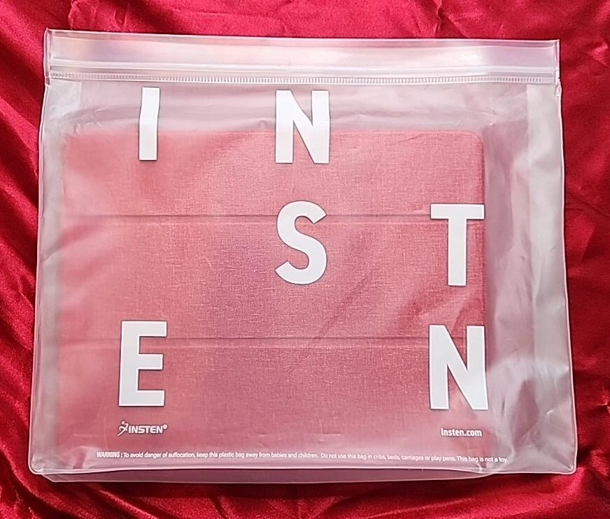 Tablet Case For iPad Pro 12.9" 2020, Auto Sleep/Wake, Pencil Charging, Red. New - Image 2 of 4