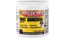 Woodland Scenics Mat Adhesive 7oz 207mL ReadyGrass Mat Accessories RG5161