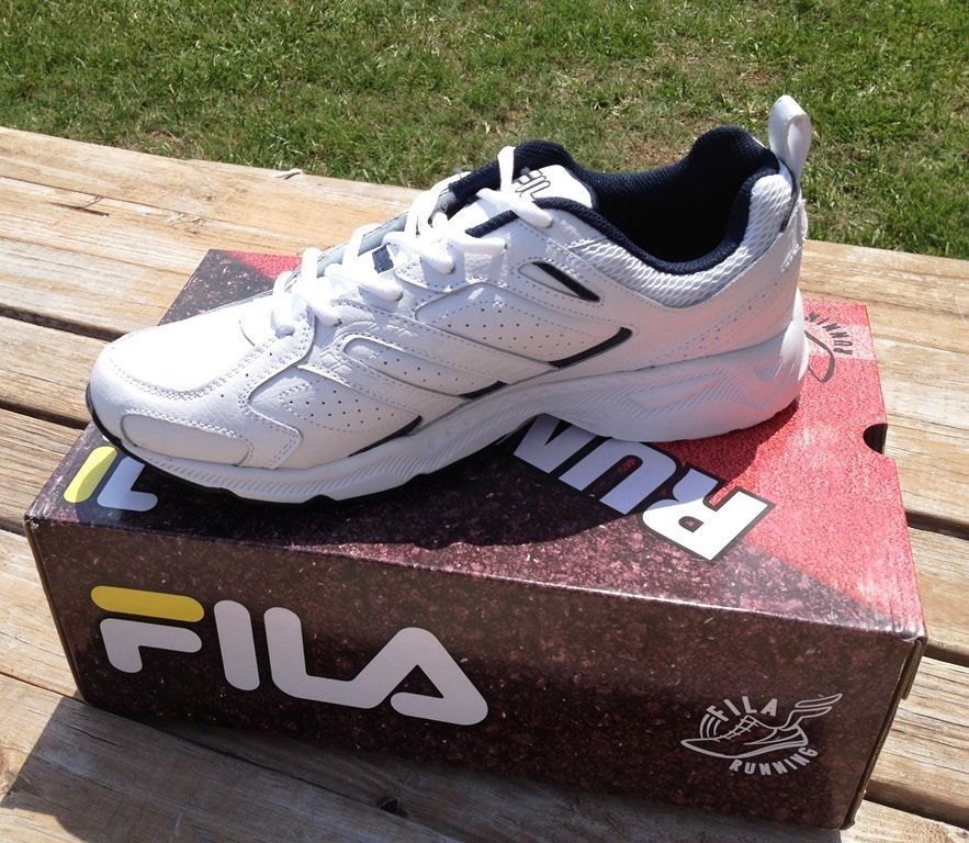 Fila Men's Capture Running Shoe Size Main Color White