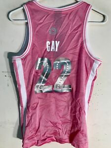 pink nba jersey