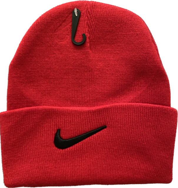 Nike Beanie Men Women Cuffed Winter Hat Knit Cap Warm Cold Weather FREE SHIPPING