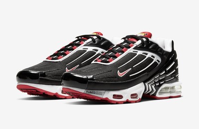 Nike Air Max Plus 3 TN Black Red 