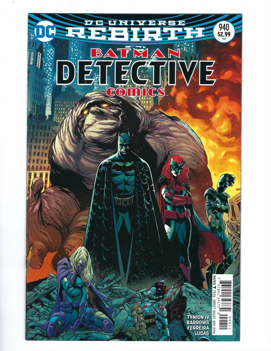 DETECTIVE COMICS #940 - Rise of the Batmen: Epic Conclusion! | eBay
