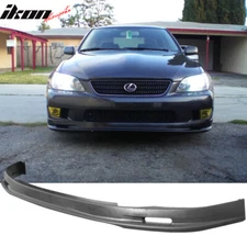Fits 01-05 Lexus IS300 Sedan Mugen Style Front Bumper Lip Spoiler Splitter PP