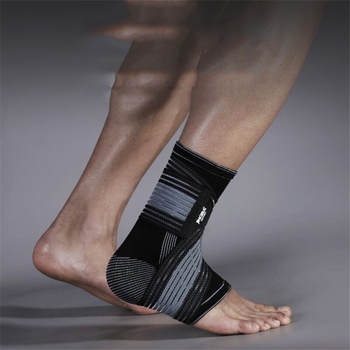 Tendon Strap Foot Sprains Injury Compression Brace Achilles Support Ankle - Picture 9 of 10
