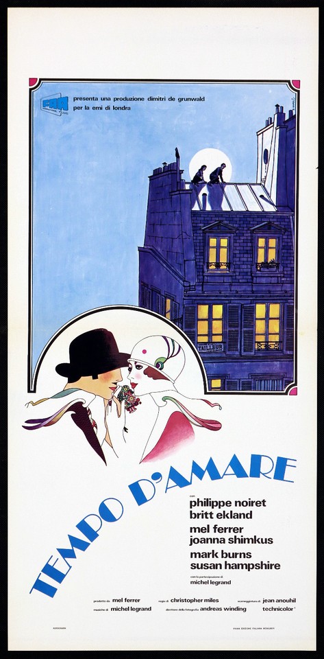 Locandina di Tempo d'amare (1972)