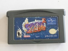 Nintendo Game Boy Advance GBA -Spyro 2: Season of Flame Cartridge (AGB-A2SE-USA)