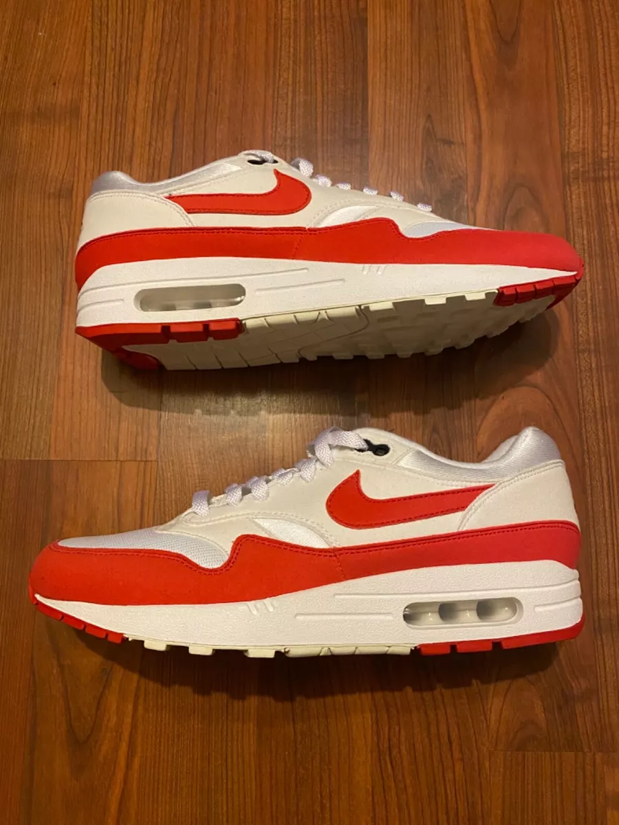 Nike Air Max 1 ID HUA Anniversary Red DO7414 991 Size 9.5 New with box No top
