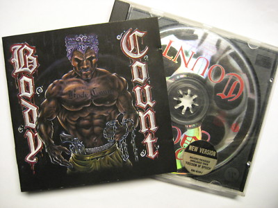BODY COUNT SAME CD INCLUSIVE PREVIOUSLY UNRELEASED TRACK FREEDOM OF SPEECH
