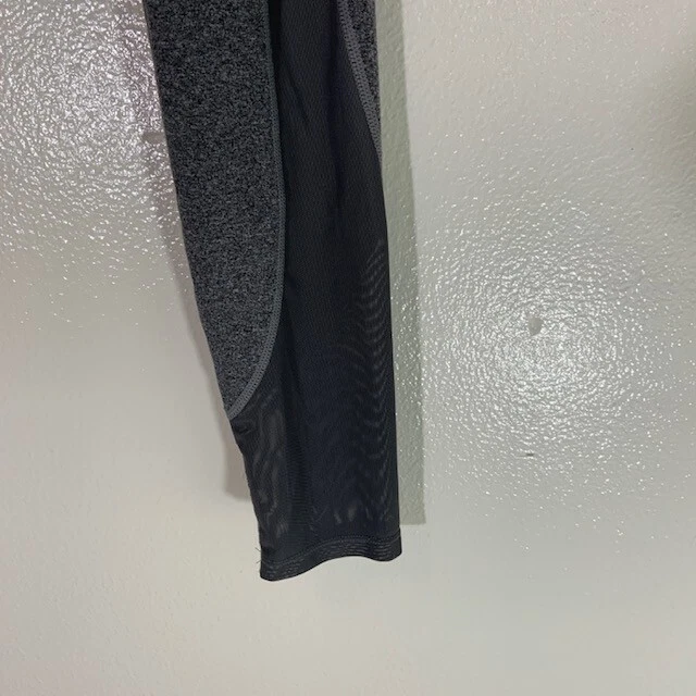 gymshark dry mesh detail logo leggings