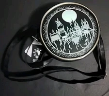 BIOWORLD HARRY POTTER Glow in the Dark Round Crossbody Purse NEW Wizarding World