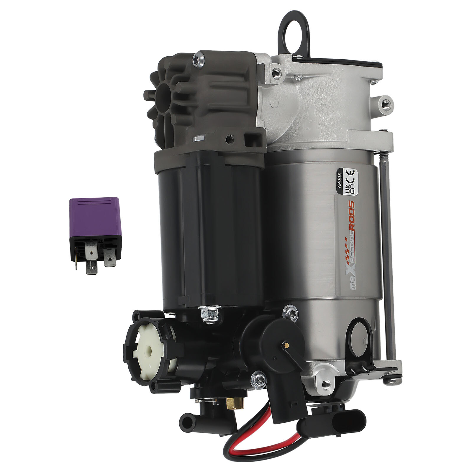 Air Compressor Pump with Relay For Mercedes S E Class W220 W211 W219 CLS C219