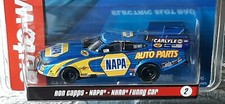 Rare Autoworld R19 Ron Capps Napa Auto Parts 4 Gear Funny Car HO Slot Run on AFX