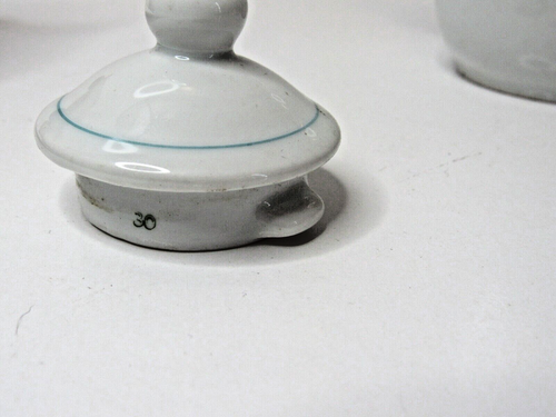 Crema cerámica vintage Bauscher Weiden mediados de siglo 2790/30 Alemania #USS1 - Imagen 5 de 10