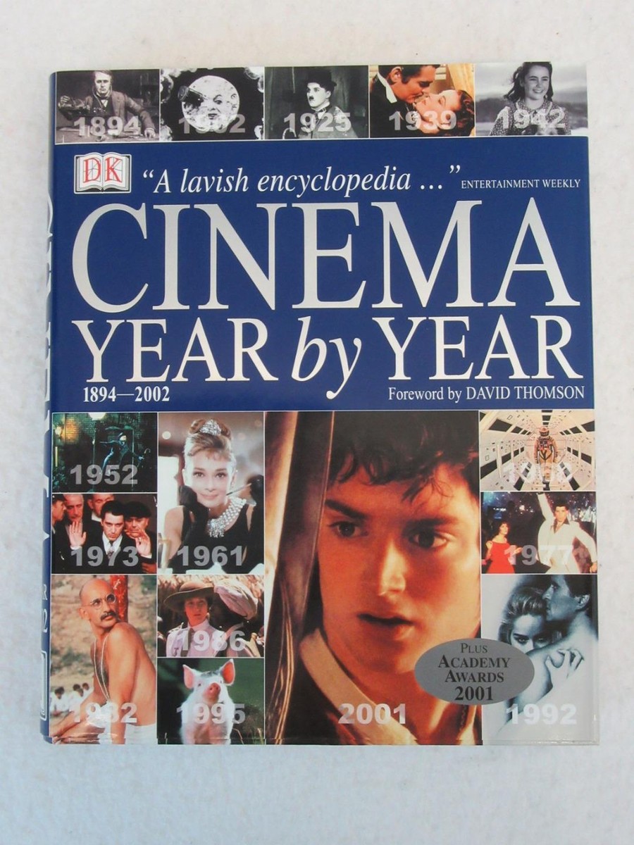 CINEMA YEAR BY YEAR 1894-2002 DK Dorling Kindersley