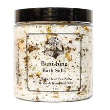 Banishing Bath Salts Negativity, Bad Habits  People: Hoodoo Voodoo Wiccan Pagan
