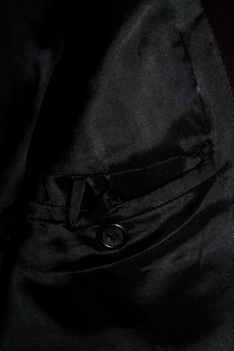 Miu Miu Men`s Lambskin Leather Jacket Size 52 UK L - Picture 8 of 9