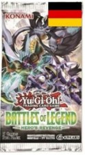 Yu-Gi-Oh - Battles of Legends Heroes Revenge - Booster - 1. Auflage, deutsch OVP