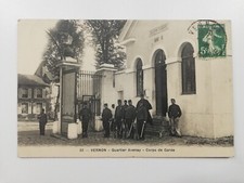 CPA - 27 - VERNON - Quartier Avenay - Corps de Garde.