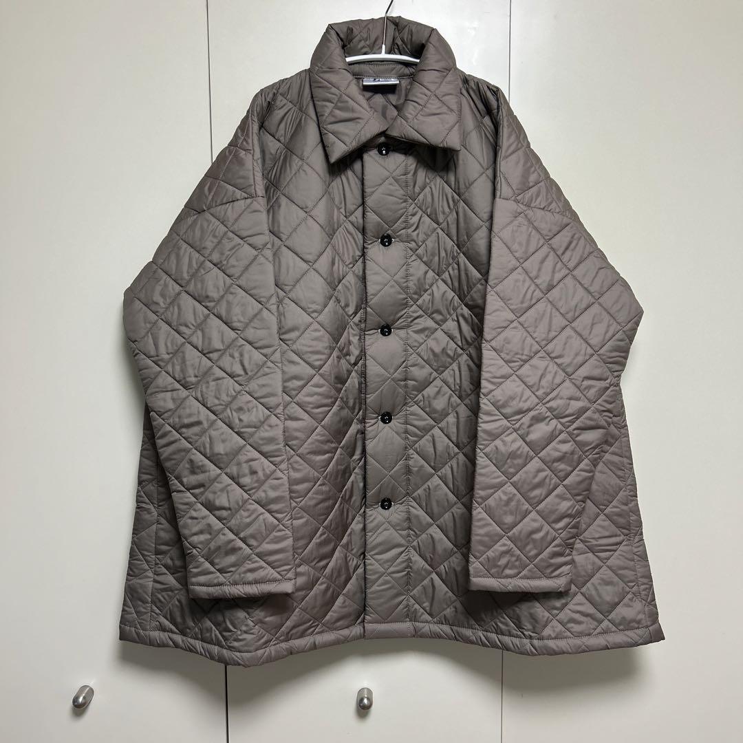Yarmo Qulting Wide Fit Short Coat size L-XL-/Japan FedEx | eBay Yarmo Qulting Wide Fit Short Coat size L-XL-/Japan FedEx | eBay