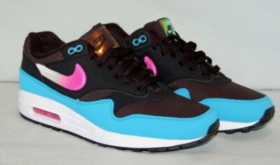 air max 1 jewel swoosh black blue fury
