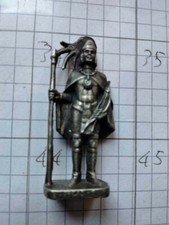 METALLFIGUREN SOLDATINI KINDER FERRERO SILBER ARGENTO INCAS  4 CM