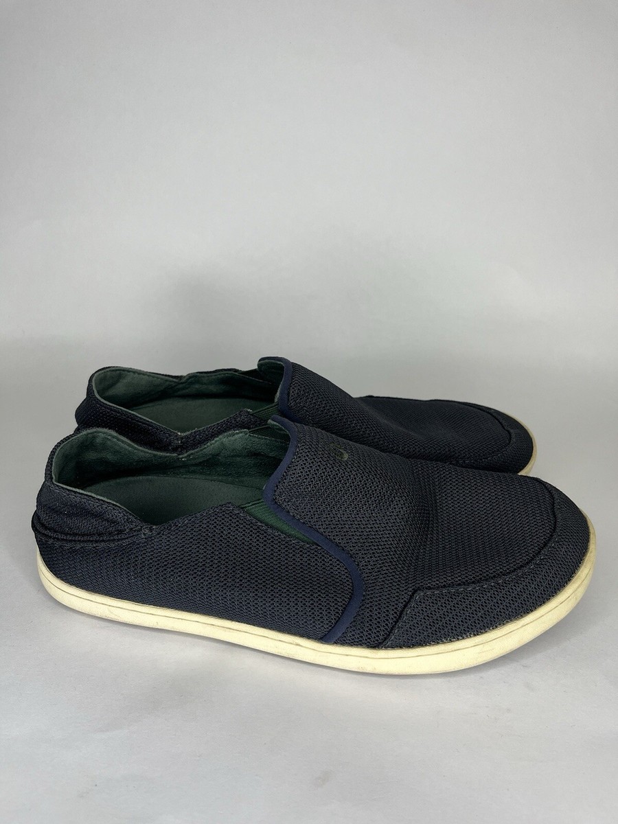 Olukai Nohea Mesh Slip On Shoes Men Size 10.5 Loafers Causal Comfort Sneakers Olukai Nohea Mesh Shoes Mens 10.5 Slip-On Loafers Brown  main image 3