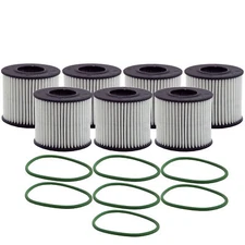 Wix XP Set of 7 Engine Motor Oil Filters For Lexus Pontiac Scion Toyota L4